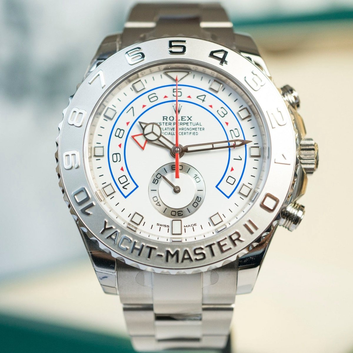 Rolex 116689 Yacht Master- Aristo Watch & Jewellery