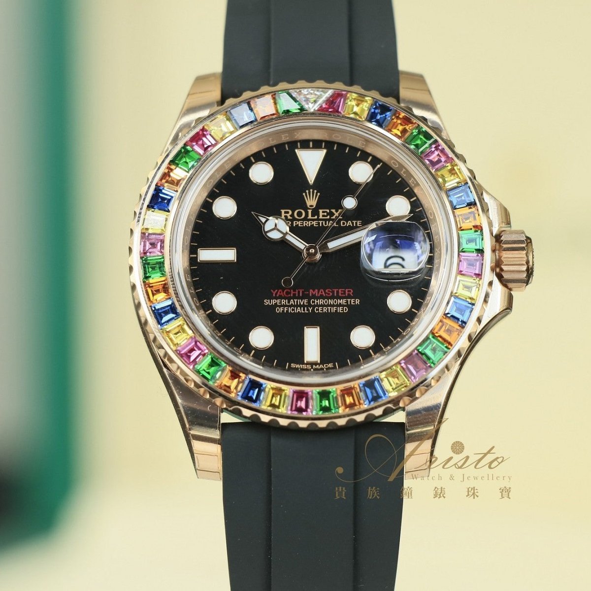 Rolex 116695SATS Yacht Master- Aristo Watch & Jewellery