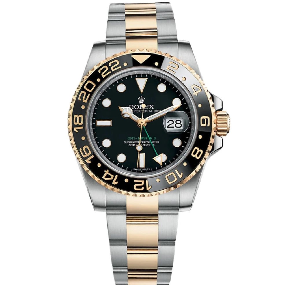 Rolex 116713LN (2nd hand) GMT Master- Aristo Watch & Jewellery