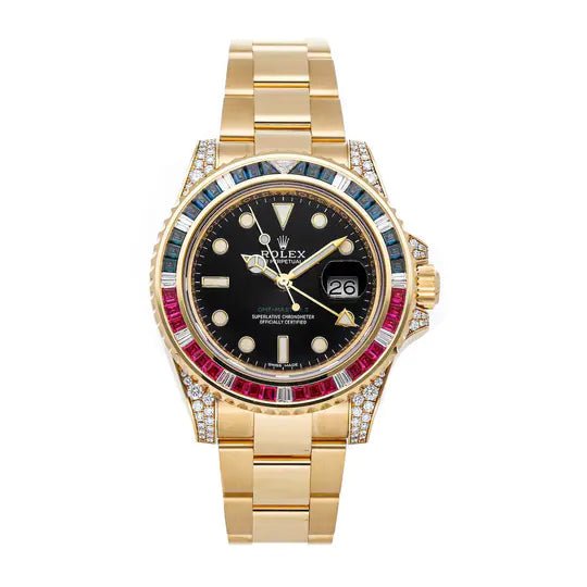 Rolex 116758SARU (2nd hand) GMT Master- Aristo Watch & Jewellery