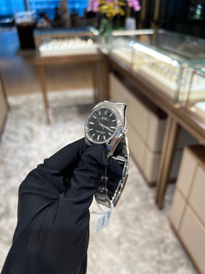 Rolex 124200 Black Oyster Perpertual- Aristo Watch & Jewellery