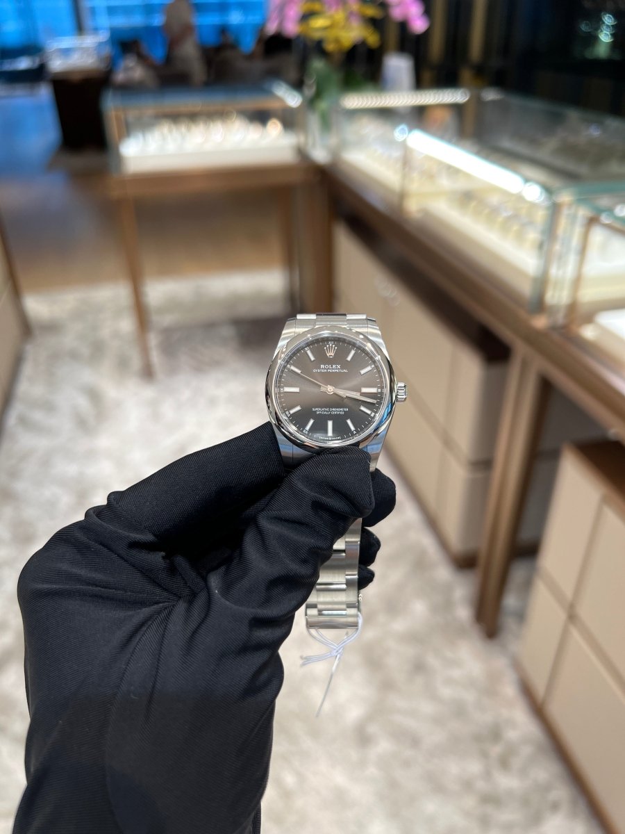 Rolex 124200 Black Oyster Perpertual- Aristo Watch & Jewellery