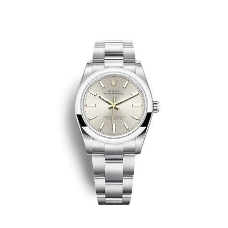 Rolex 124200 Silver Oyster Perpertual- Aristo Watch & Jewellery