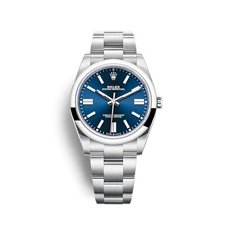 Rolex 124300 Blue Oyster Perpertual- Aristo Watch & Jewellery