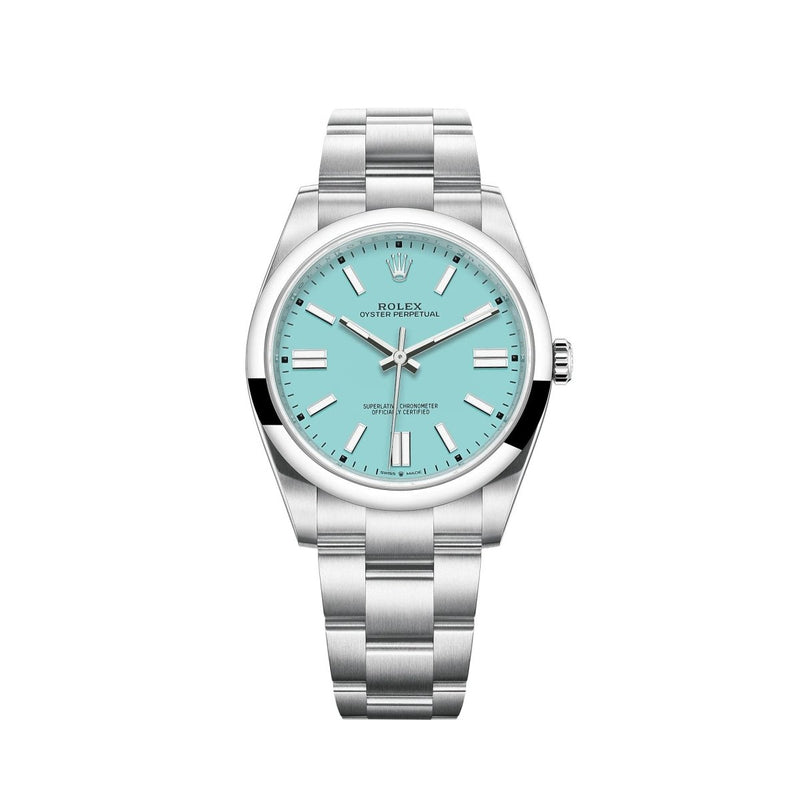 Rolex 124300 Tiffany Oyster Perpertual- Aristo Watch & Jewellery