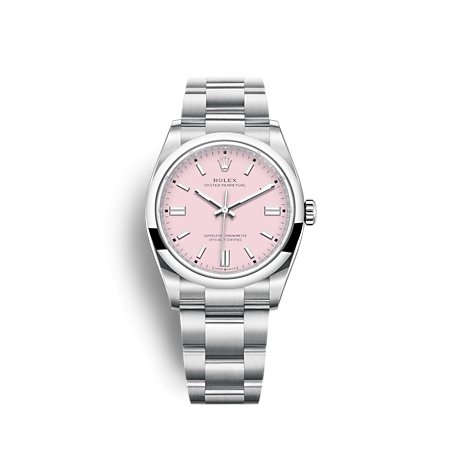 Rolex 126000 Candy Pink Oyster Perpertual- Aristo Watch & Jewellery