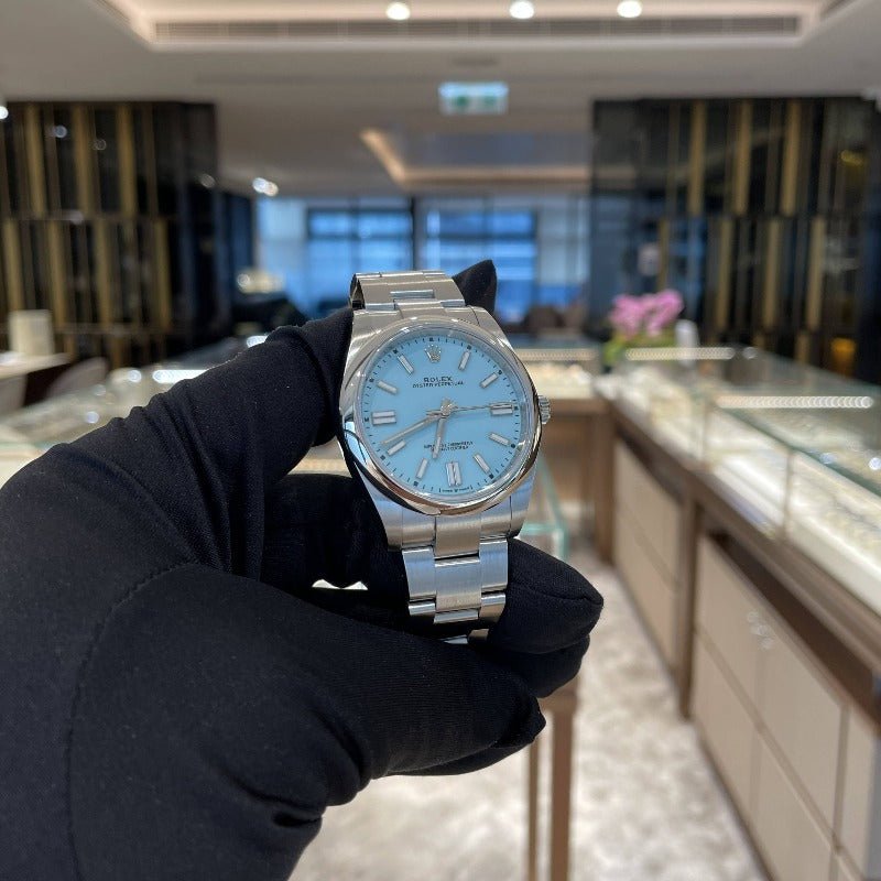 Rolex 126000 Tiffany Oyster Perpertual- Aristo Watch & Jewellery