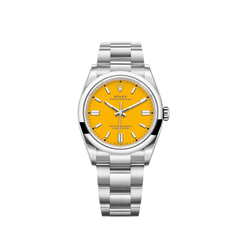Rolex 126000 Yellow Oyster Perpertual- Aristo Watch & Jewellery