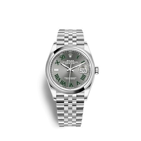 Rolex 126200 Slate Jub Datejust- Aristo Watch & Jewellery