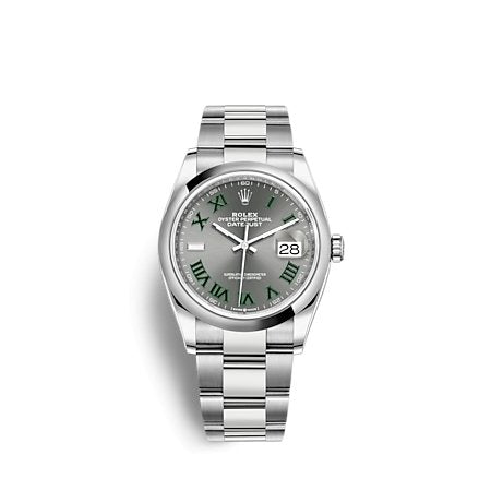 Rolex 126200 Slate Oys Datejust- Aristo Watch & Jewellery