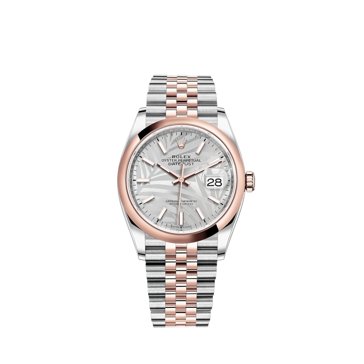 Rolex 126201 Palm Jub Datejust- Aristo Watch & Jewellery