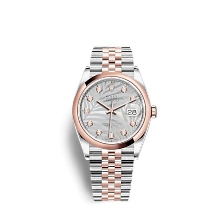 Rolex 126201G Grey Palm Jub Datejust- Aristo Watch & Jewellery