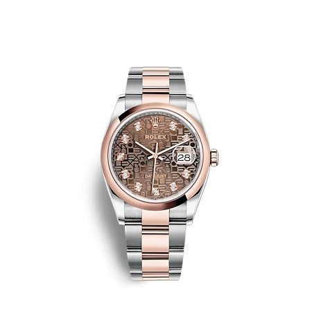 Rolex 126201J Choco Oys Datejust- Aristo Watch & Jewellery
