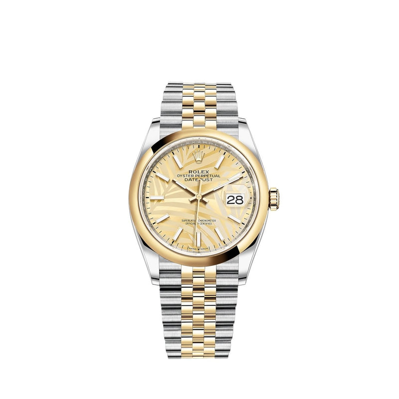 Rolex 126203 Palm Datejust- Aristo Watch & Jewellery