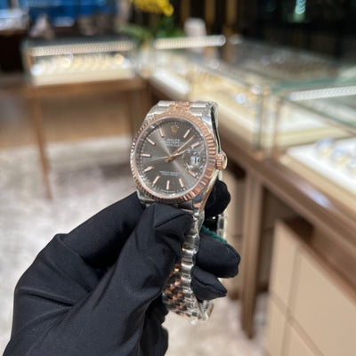 Rolex 126231 Grey Jub Datejust- Aristo Watch & Jewellery