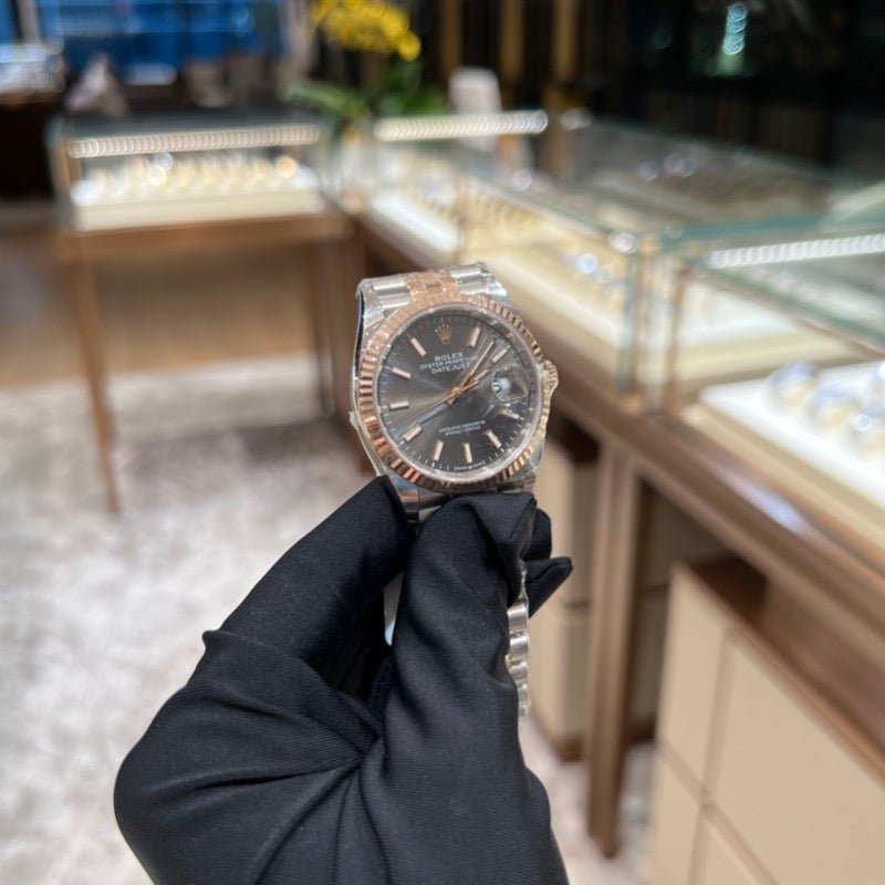 Rolex 126231 Grey Jub Datejust- Aristo Watch & Jewellery