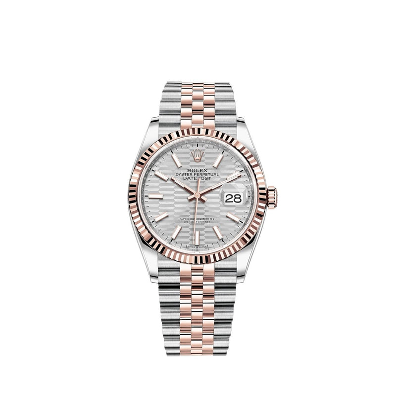 Rolex 126231 Grey Motif Datejust- Aristo Watch & Jewellery