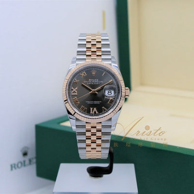 Rolex 126231 Grey VIIX Jub Datejust- Aristo Watch & Jewellery