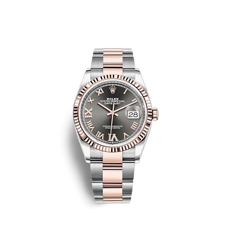 Rolex 126231 Grey VIIX Oys Datejust- Aristo Watch & Jewellery