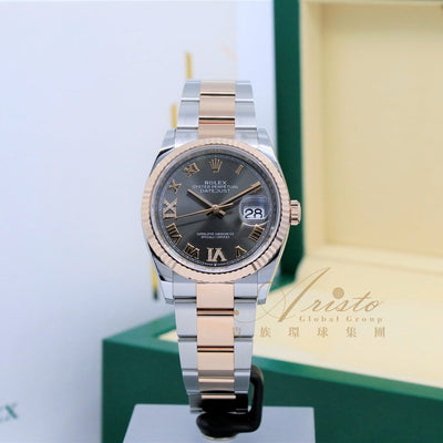 Rolex 126231 Grey VIIX Oys Datejust- Aristo Watch & Jewellery