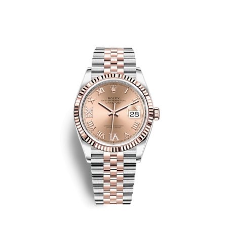 Rolex 126231 Pink VIIX Jub Datejust- Aristo Watch & Jewellery