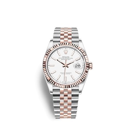 Rolex 126231 White Jub Datejust- Aristo Watch & Jewellery