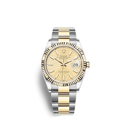 Rolex 126233 Champ Motif Oys Datejust- Aristo Watch & Jewellery