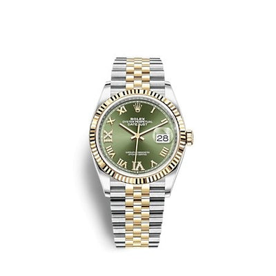 Rolex 126233 Green VIIX Jub Datejust- Aristo Watch & Jewellery