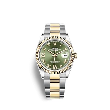 Rolex 126233 Green VIIX Oys Datejust- Aristo Watch & Jewellery