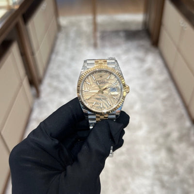 Rolex 126233 Palm Jub Datejust- Aristo Watch & Jewellery