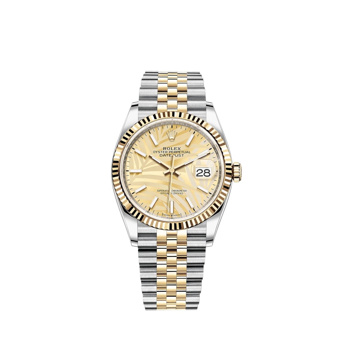 Rolex 126233 Palm Jub Datejust- Aristo Watch & Jewellery