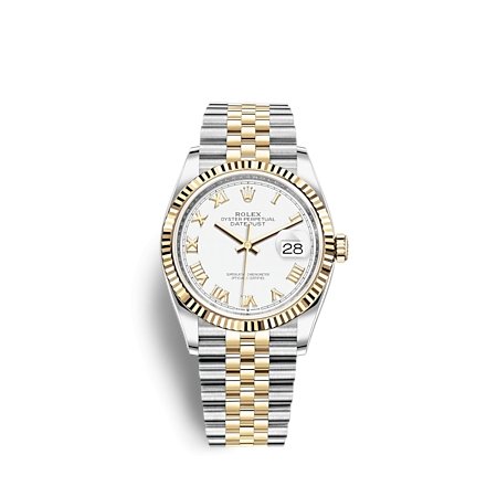 Rolex 126233 White Roma Jub Datejust- Aristo Watch & Jewellery