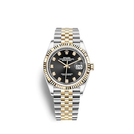 Rolex 126233G Black Jub Datejust- Aristo Watch & Jewellery