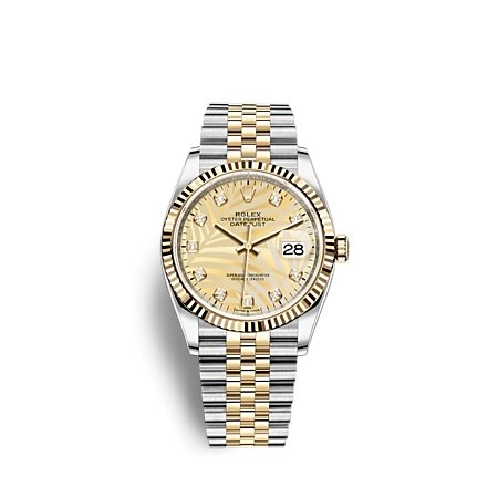 Rolex 126233G Champ Palm Jub Datejust- Aristo Watch & Jewellery