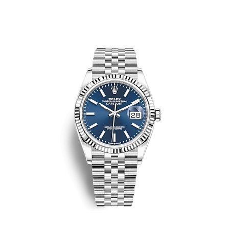 Rolex 126234 Blue Jub Datejust- Aristo Watch & Jewellery