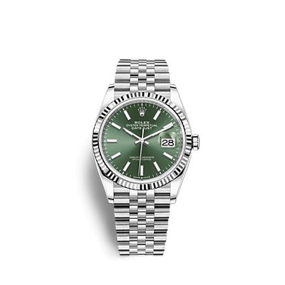 Rolex 126234 Green Jub Datejust- Aristo Watch & Jewellery