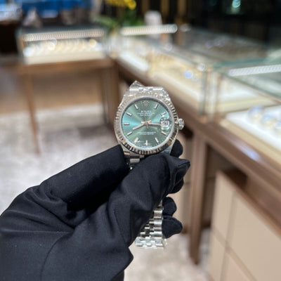Rolex 126234 Green Jub Datejust- Aristo Watch & Jewellery