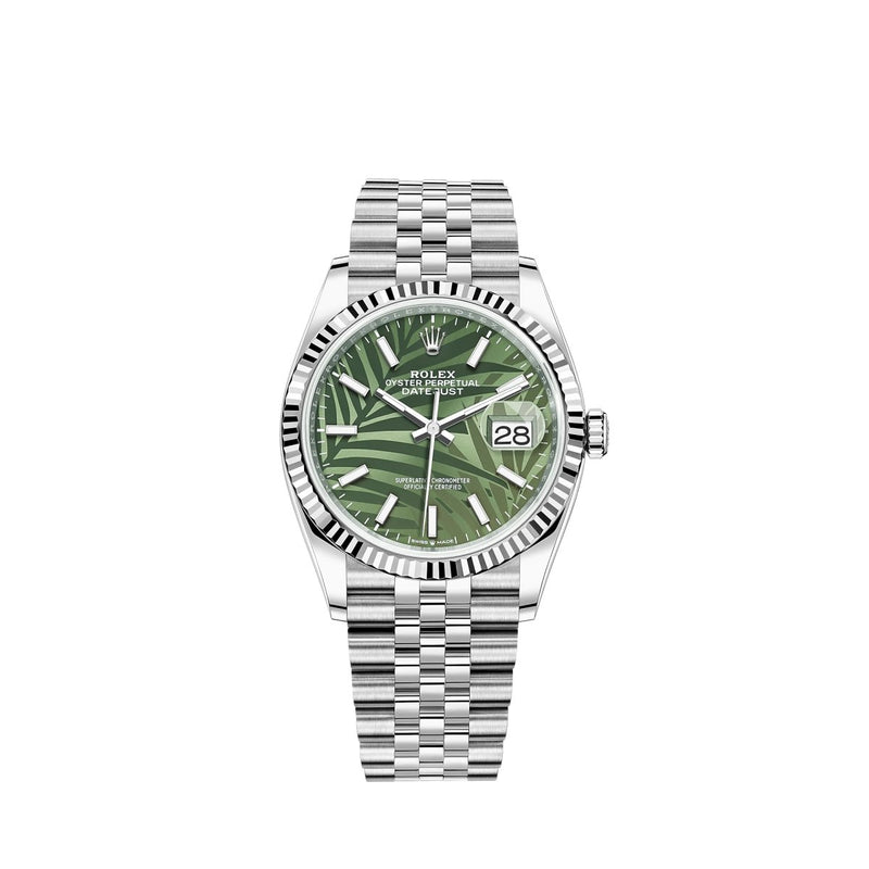 Rolex 126234 Palm Datejust- Aristo Watch & Jewellery