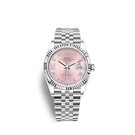 Rolex 126234 Pink VIIX Jub Datejust- Aristo Watch & Jewellery