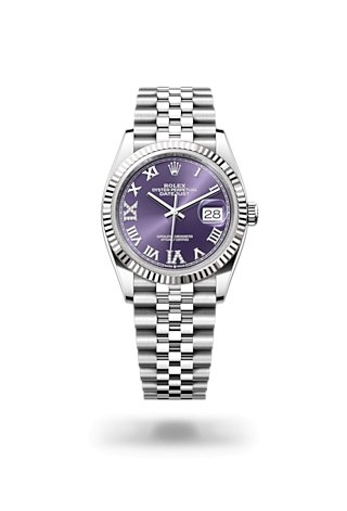 Rolex 126234 Purple VIIX Jub Datejust- Aristo Watch & Jewellery