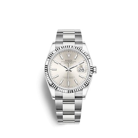 Rolex 126234 Silver Oys Datejust- Aristo Watch & Jewellery