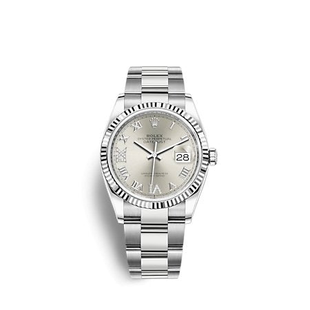 Rolex 126234 Silver VIIX Oys Datejust- Aristo Watch & Jewellery