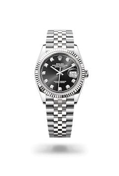Rolex 126234G Black Jub Datejust- Aristo Watch & Jewellery