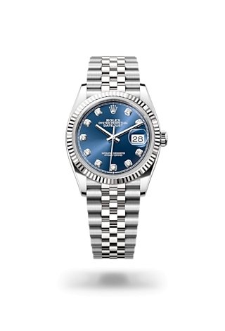 Rolex 126234G Blue Jub Datejust- Aristo Watch & Jewellery