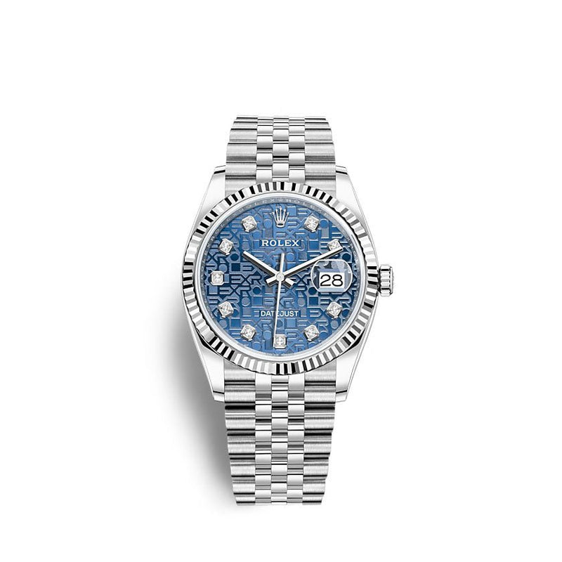 Rolex 126234J Blue Jub Datejust- Aristo Watch & Jewellery