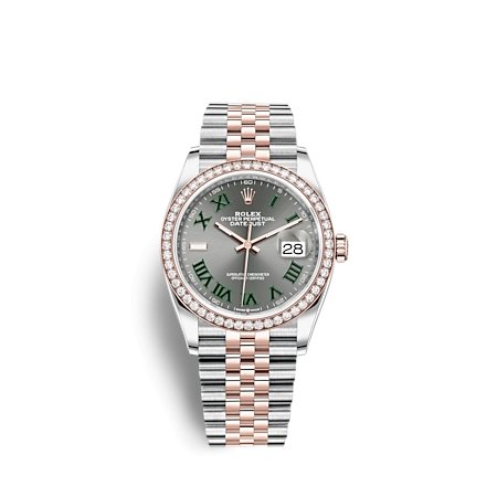 Rolex 126281RBR Slate Jub Datejust- Aristo Watch & Jewellery