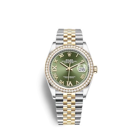 Rolex 126283RBR Green Jub Datejust- Aristo Watch & Jewellery