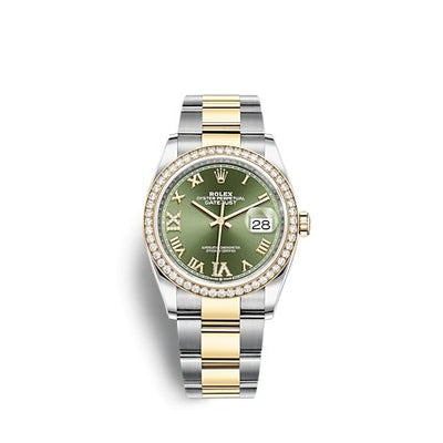 Rolex 126283RBR Green Oys Datejust- Aristo Watch & Jewellery