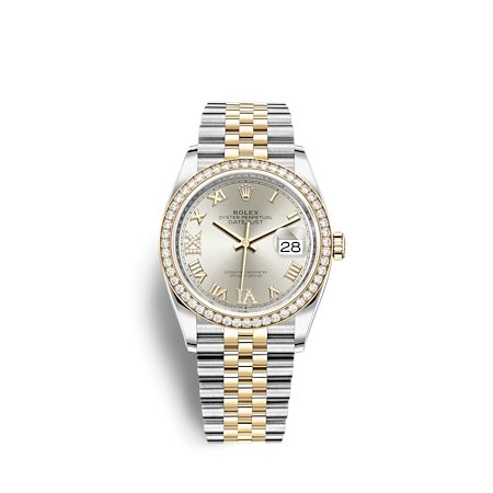 Rolex 126283RBR Silver Jub Datejust- Aristo Watch & Jewellery
