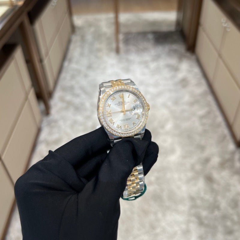 Rolex 126283RBR Silver Jub Datejust- Aristo Watch & Jewellery